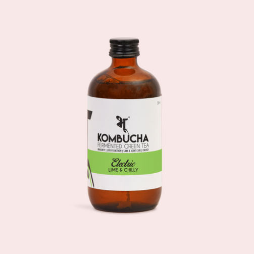 Electric: Chilli & Lime Kombucha