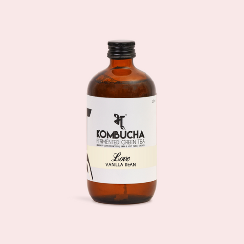 Love: Madagascar Vanilla Bean Kombucha