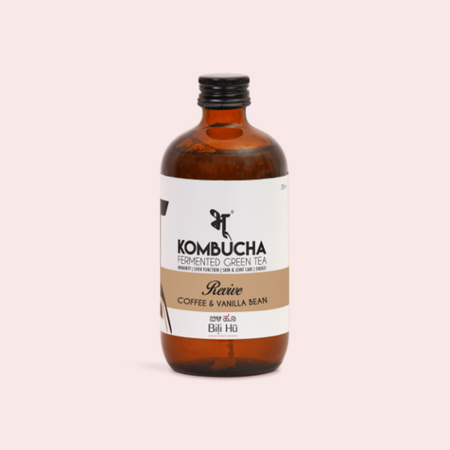 Revive: Coffee & Vanilla Bean Kombucha